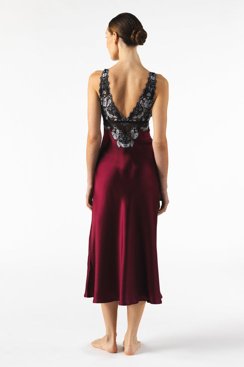 NK Imode Roxy Rapture Bust Support Long Silk Gown